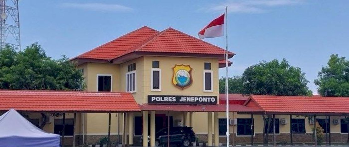 Antisipasi Pencurian dan Kebakaran, Polres Jeneponto Terima Layanan Jasa Penitipan Kendaraan Bagi Pemudik