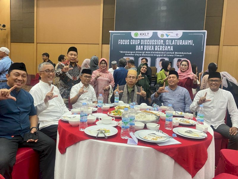 Dihadiri Wabup Lutim dan Walikota Makassar, FGD dan Bukber Warga Lutim di Makassar Berlangsung Meriah