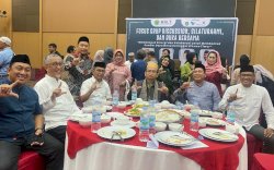 Dihadiri Wabup Lutim dan Walikota Makassar, FGD dan Bukber Warga Lutim di Makassar Berlangsung Meriah