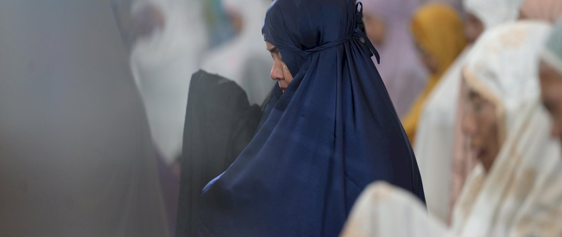 Ketua TP PKK Berbaur dengan Warga, I'tikaf di Masjid Kubah 99 Ketua TP PKK Berbaur dengan Warga, I'tikaf di Masjid Kubah 99