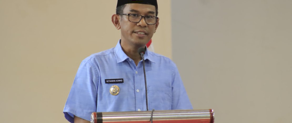 Pj. Bupati Kabupaten Takalar, Dr. Setiawan Aswad, M.Dev., Plg.