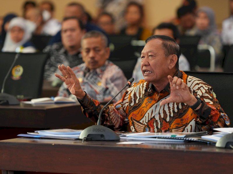 Pembangunan Stadion Dimulai Tahun Ini, Hamka B Kady Minta Semua Prosedur Dipenuhi