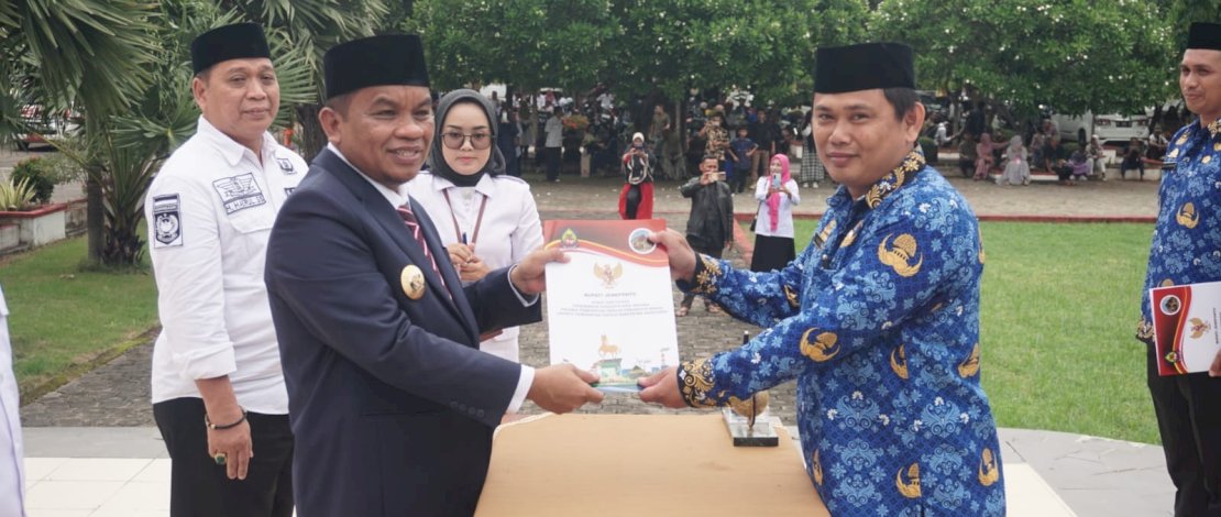 287 Orang di Jeneponto Terima SK PPPK