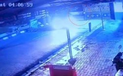 Kantor Polda Lampung Ditembaki OTK