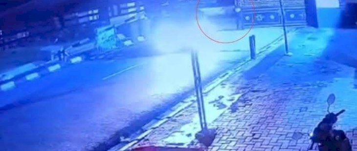 Kantor Polda Lampung Ditembaki OTK