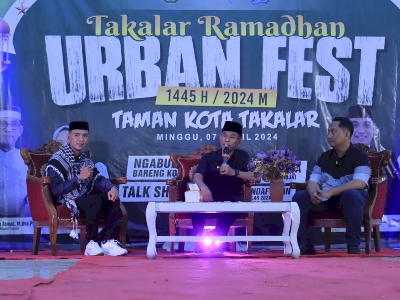Tingkatkan Perekonomian, Pemkab Takalar Gelar Ramadan Urban Fest