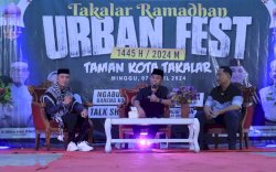 Tingkatkan Perekonomian, Pemkab Takalar Gelar Ramadan Urban Fest