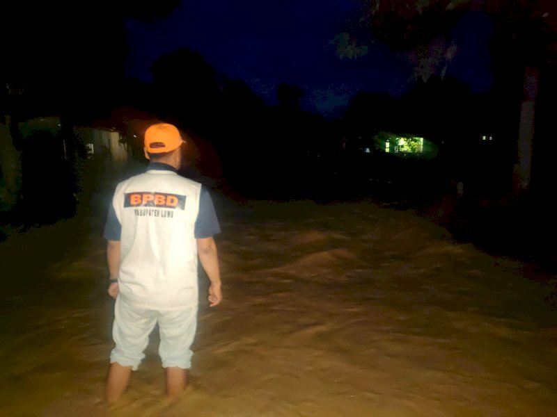 Banjir Kembali Landa Kabupaten Luwu, Pj Gubernur Bahtiar Prihatin Kondisi Lingkungan di Sulsel