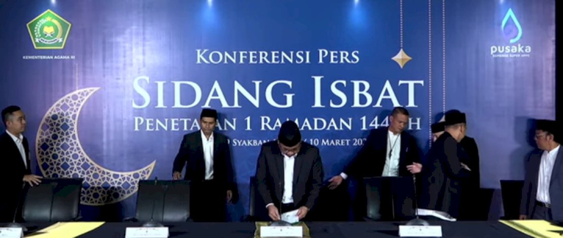 Besok, Kemenag Bakal Gelar Sidang Isbat Penetapan 1 Syawal 1445 H Besok, Kemenag Bakal Gelar Sidang Isbat Penetapan 1 Syawal 1445 H