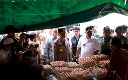 Jelang Lebaran, Harga Bahan Pokok di Makassar Relatif Terkendali