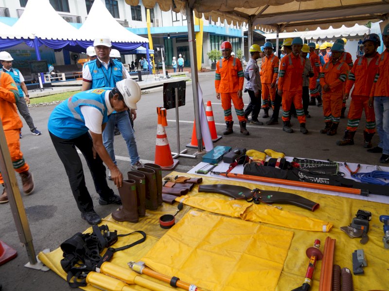 Beban Puncak Saat Idulfitri Diperkirakan 1.548 MW, PLN Sulselrabar Pastikan Pasokan Listrik Cukup