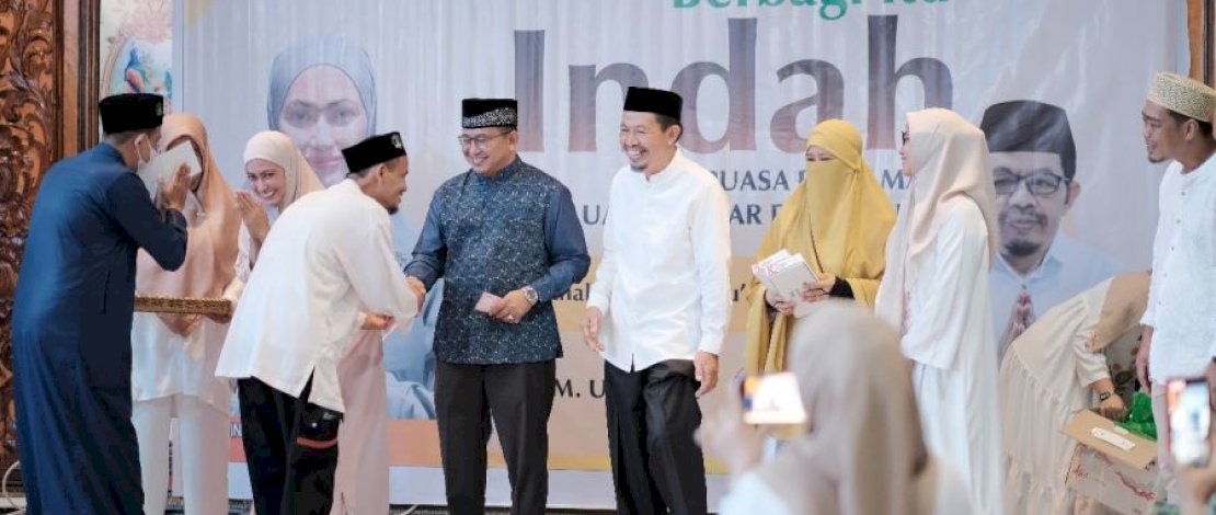 Dinas Pendidikan dan Kebudayaan Luwu Utara mendistribusikan bantuan Idulfitri kepada ratusan anak yatim piatu yang ada di daerah tersebut. Dinas Pendidikan dan Kebudayaan Luwu Utara mendistribusikan bantuan Idulfitri kepada ratusan anak yatim piatu yang ada di daerah tersebut.