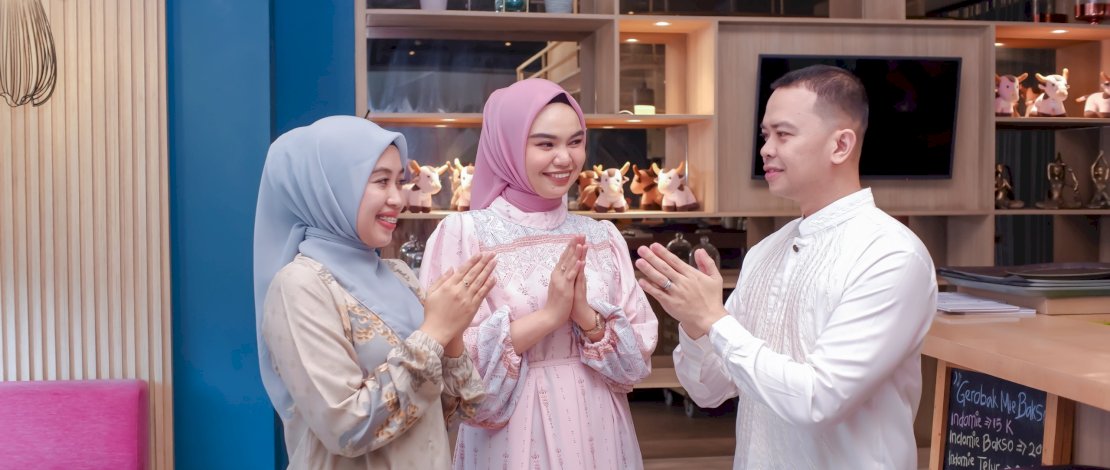 Anti Mati Gaya, 25 Ucapan Selamat Lebaran Berikut Bisa Jadi Inspirasi Anti Mati Gaya, 25 Ucapan Selamat Lebaran Berikut Bisa Jadi Inspirasi