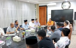 Pawai Obor dan Takbiran Digelar Sambut Kemenangan Idulfitri 1445 H di Makassar