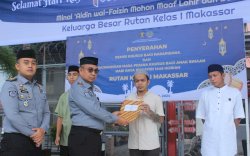 172 Napi Rutan Makassar Dapat Remisi, 2 Orang Langsung Bebas