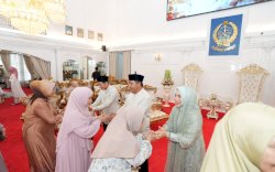 Open House Lebaran Pj Gubernur Sulsel, Hadirkan Kedekatan yang Hangat dengan Masyarakat