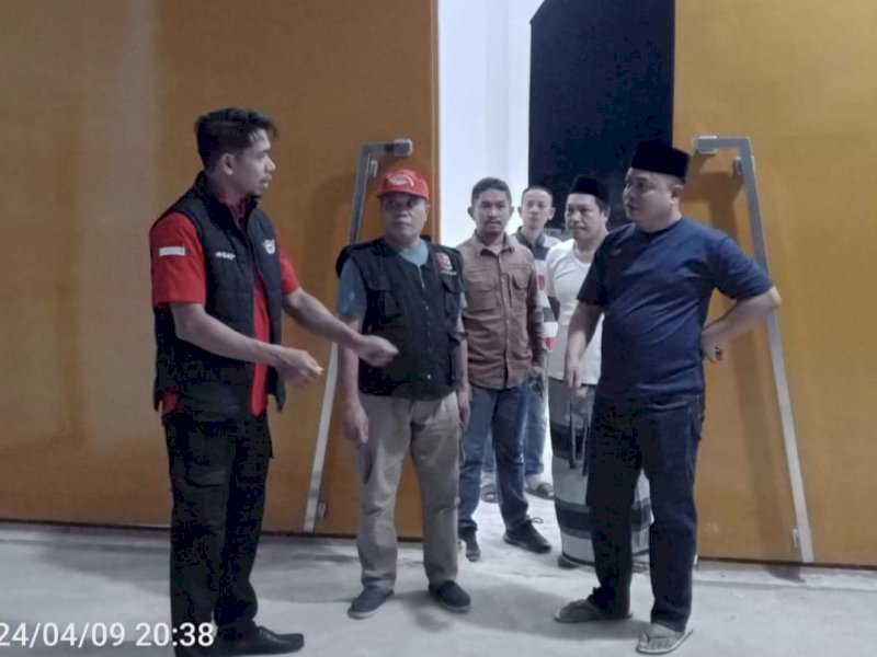 Antisipasi Hujan, Pemkab Selayar Siapkan Dua Mesjid untuk Salat Id