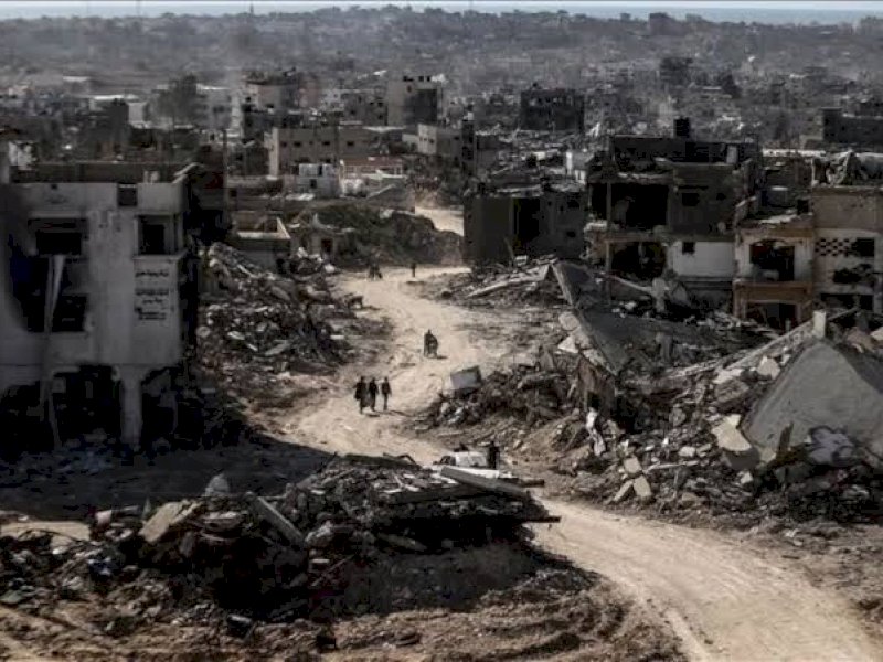 Putra dan Cucu Pemimpin Hamas Tewas dalam Serangan Israel ke Palestina saat Idulfitri