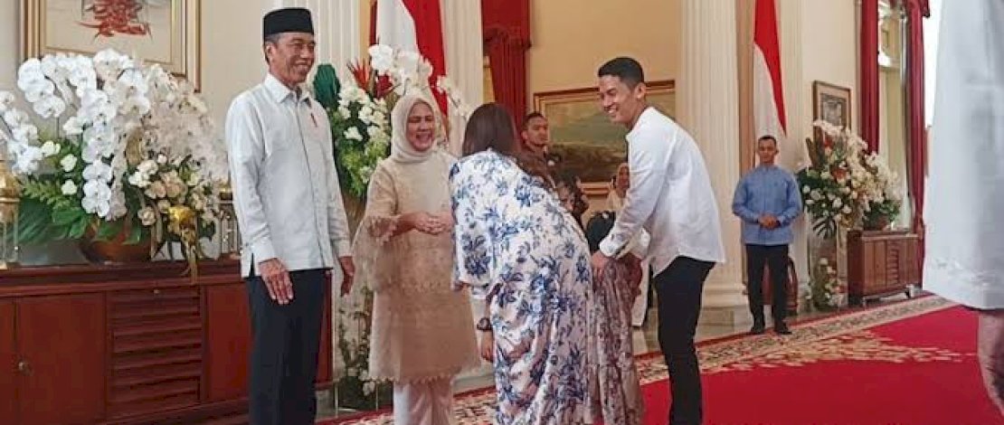 Presiden Jokowi Gelar Open House di Istana Negara, Semua Boleh Datang Presiden Jokowi Gelar Open House di Istana Negara, Semua Boleh Datang