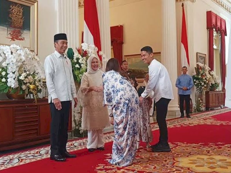Presiden Jokowi Gelar Open House di Istana Negara, Semua Boleh Datang