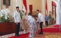 Presiden Jokowi Gelar Open House di Istana Negara, Semua Boleh Datang