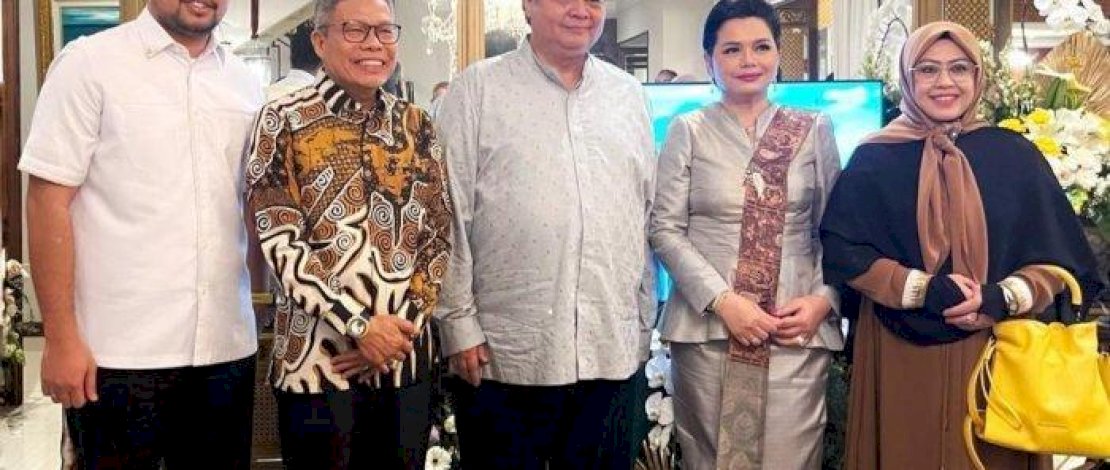 Airlangga Hartarto Motivasi Taufan Pawe untuk Menangkan Pilkada di Sulsel Airlangga Hartarto Motivasi Taufan Pawe untuk Menangkan Pilkada di Sulsel