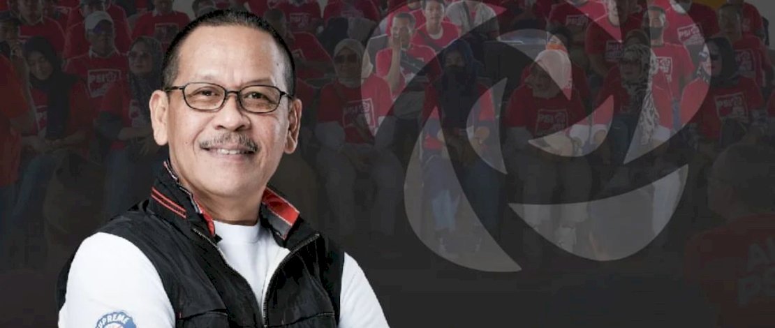 Muhammad Surya 'Aminkan' Dukungan IAS Maju Pilwalkot Makassar 