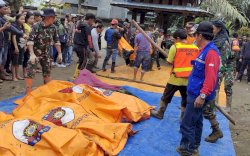 18 Meninggal Tertimbun Longsor di Toraja, Pj Gubernur: Kita Gerakkan Semua Potensi Berikan Bantuan dan Evakuasi