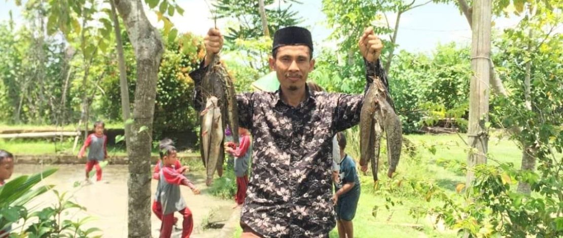 Darmawan Denassa, penerima Anugerah Kalpataru 2021 Darmawan Denassa, penerima Anugerah Kalpataru 2021