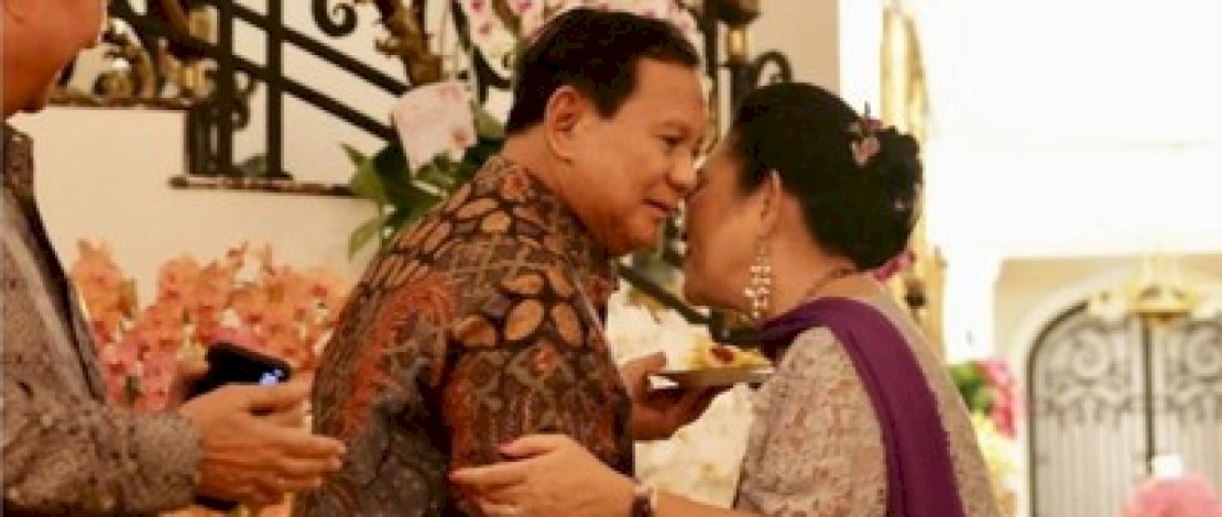 Mesra, Prabowo Ucapkan Selamat Ulang Tahun ke Titiek Soeharto Mesra, Prabowo Ucapkan Selamat Ulang Tahun ke Titiek Soeharto