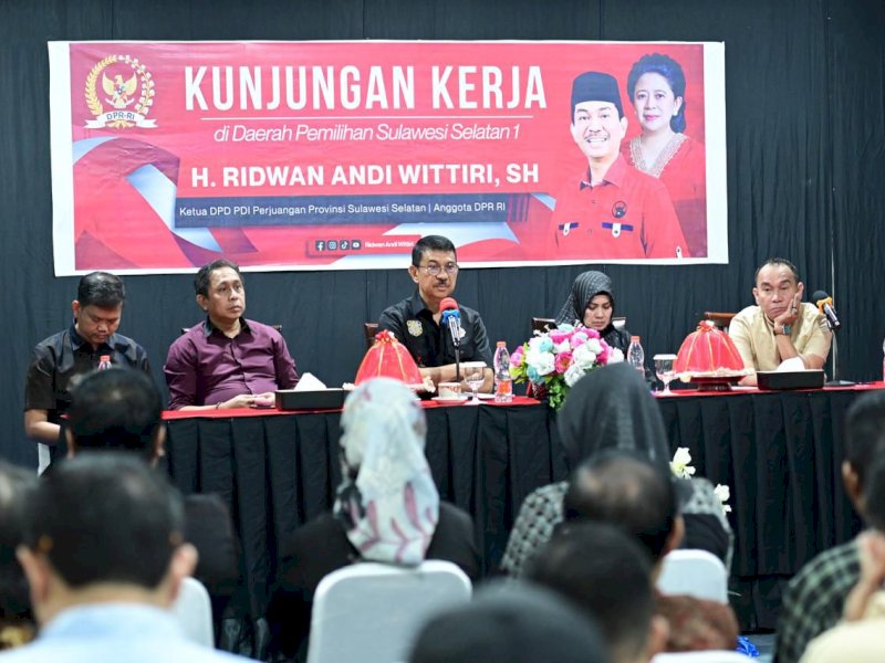 ARW: PDIP Prioritaskan Kader Maju Pilkada Serentak di Sulsel