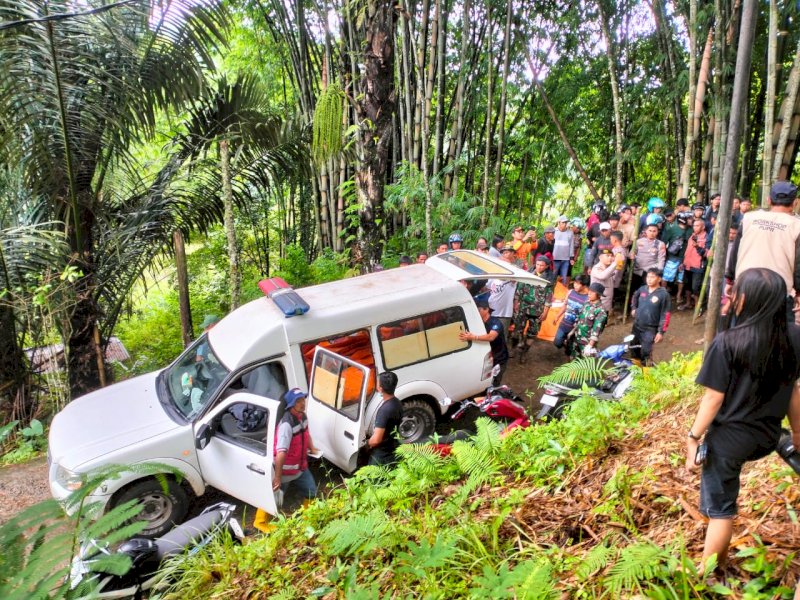 Dinas Kesehatan Sulsel Kirim Bantuan untuk Korban Tanah Longsor di Tana Toraja