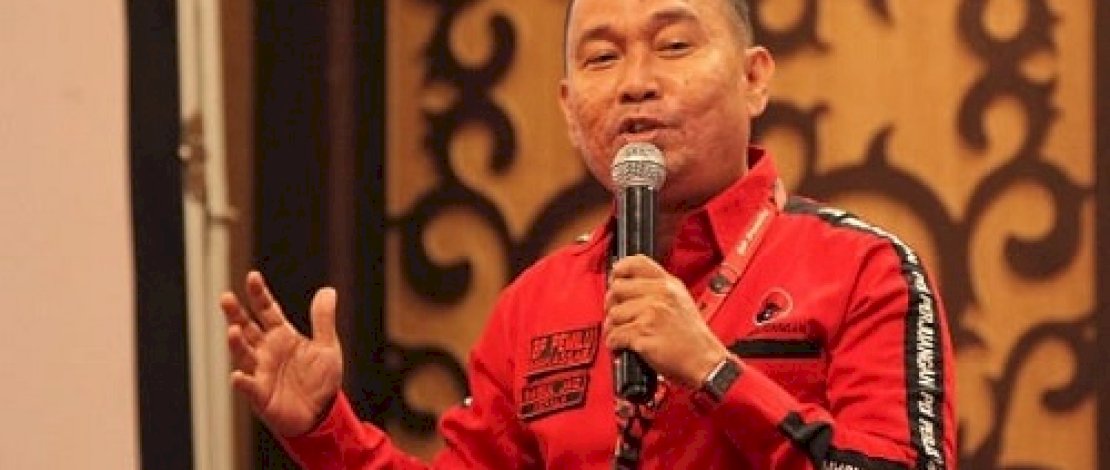 Ketua Tim Penjaringan Pilkada DPC PDI Perjuangan Kota Makassar, Raisuljaiz