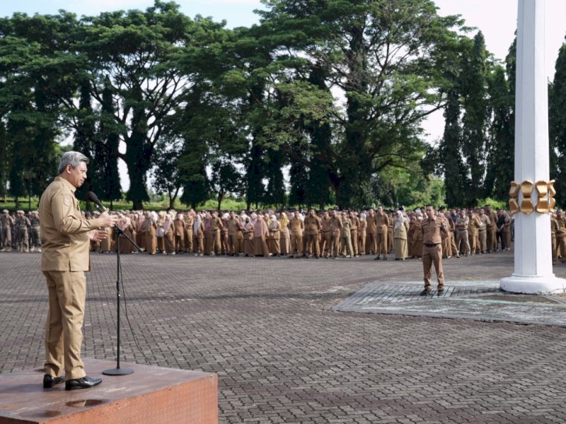 ASN Pemprov Sulsel Diwajibkan Tanam Pohon di Hari Bumi 