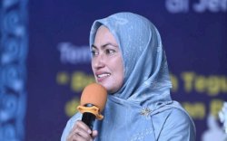 Bupati Indah Apresiasi Pelaksanaan Kamp PPGT Klasis Sangbualambe di Lalangan