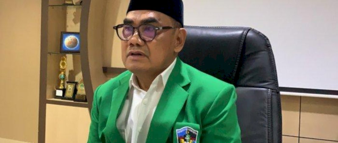 Mantan Rektor Universitas Muslim Indonesia (UMI) Basri Modding Mantan Rektor Universitas Muslim Indonesia (UMI) Basri Modding