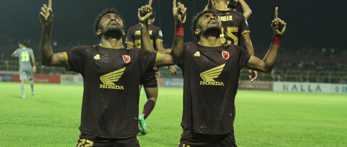PSM Makassar Bangkit, Tekuk PSIS Semarang 3-1 di Stadion Batakan