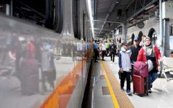 Kemenhub Catat 1,2 Juta Pemudik Gunakan Angkutan Umum