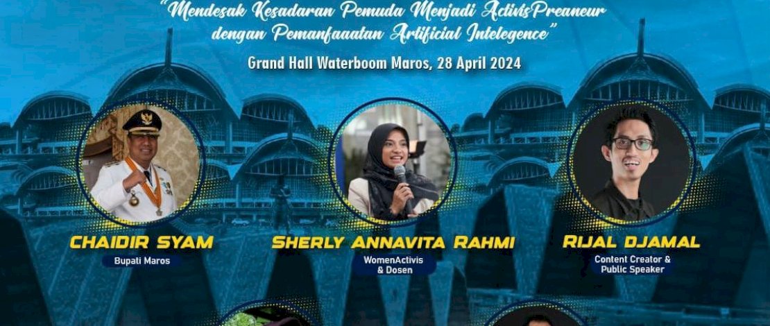 DPD KNPI  Maros Ajak Pemuda Jadi ActivistPreneur dengan Pemanfaatan AI