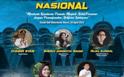 DPD KNPI&nbsp; Maros Ajak Pemuda Jadi ActivistPreneur dengan Pemanfaatan AI