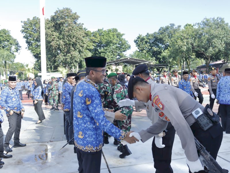 Jadi Irup Hari Kesadaran Nasional, Pj. Bupati Takalar Ingatkan Pentingnya Disiplin dan Prestasi ASN