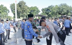 Jadi Irup Hari Kesadaran Nasional, Pj. Bupati Takalar Ingatkan Pentingnya Disiplin dan Prestasi ASN