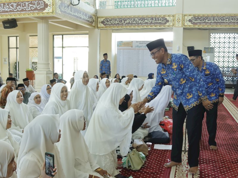 Takalar Kebagian 272 Kuota Haji, Bimbingan Manasik Resmi Dibuka Pj Bupati
