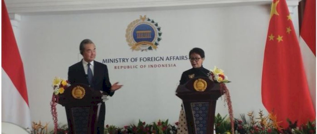 Menteri Luar Negeri China dan Indonesia Bahas Investasi dan Kerja Sama Bilateral di Bidang Hilirisasi