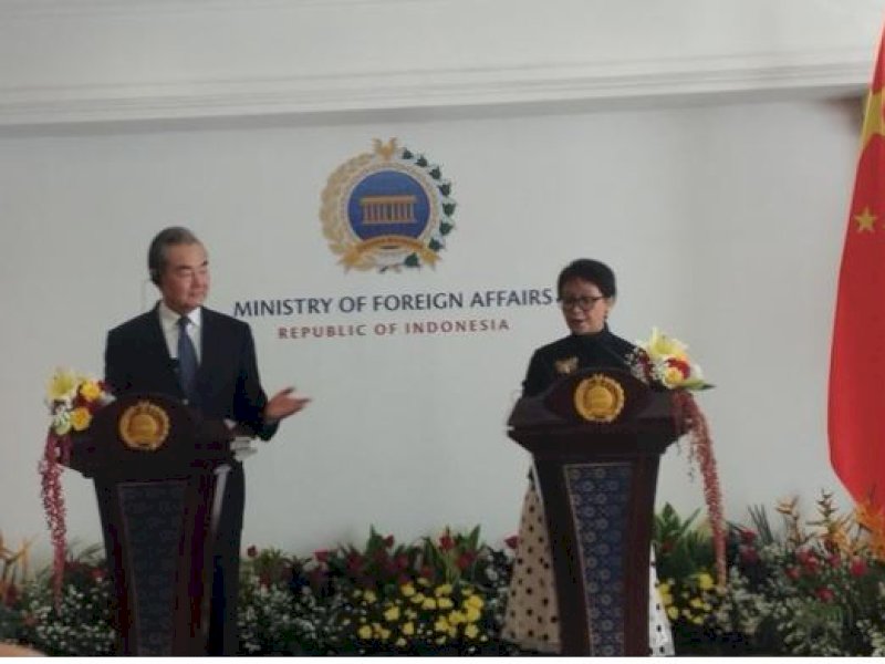 Menteri Luar Negeri China dan Indonesia Bahas Investasi dan Kerja Sama Bilateral di Bidang Hilirisasi