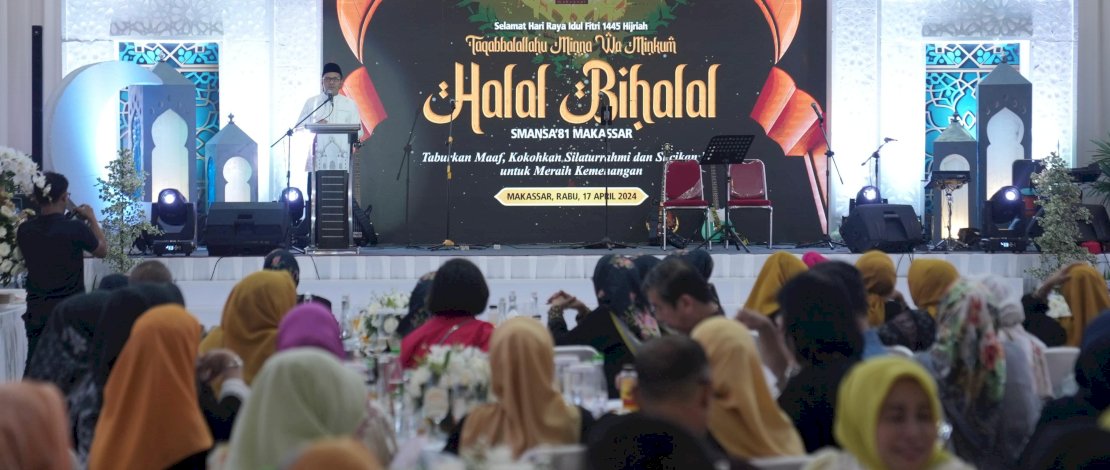 Wali Kota Makassar Danny Pomanto Lepas Rindu Bersama Alumni SMANSA 81