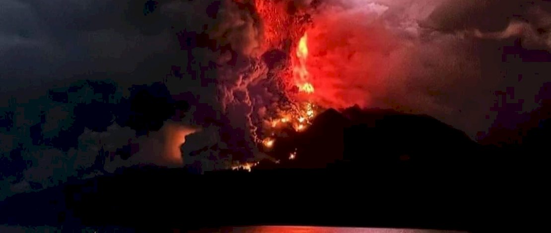 Gunung Ruang di Sulut Memanas, BNPB Rekomendasikan Evakuasi Penduduk