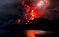 Gunung Ruang di Sulut Memanas, BNPB Rekomendasikan Evakuasi Penduduk