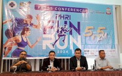 PHRI Sulsel Gelar Fun Run 2024: Lomba Lari Santai 5,5 KM