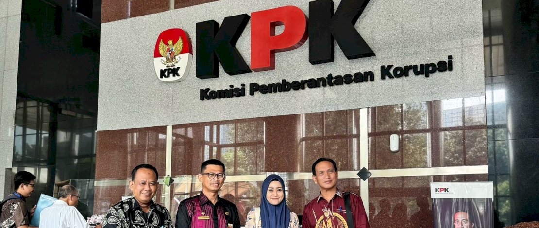 Selamatkan Banyak PSU, Pemkot Makassar Raih Penghargaan dari KPK